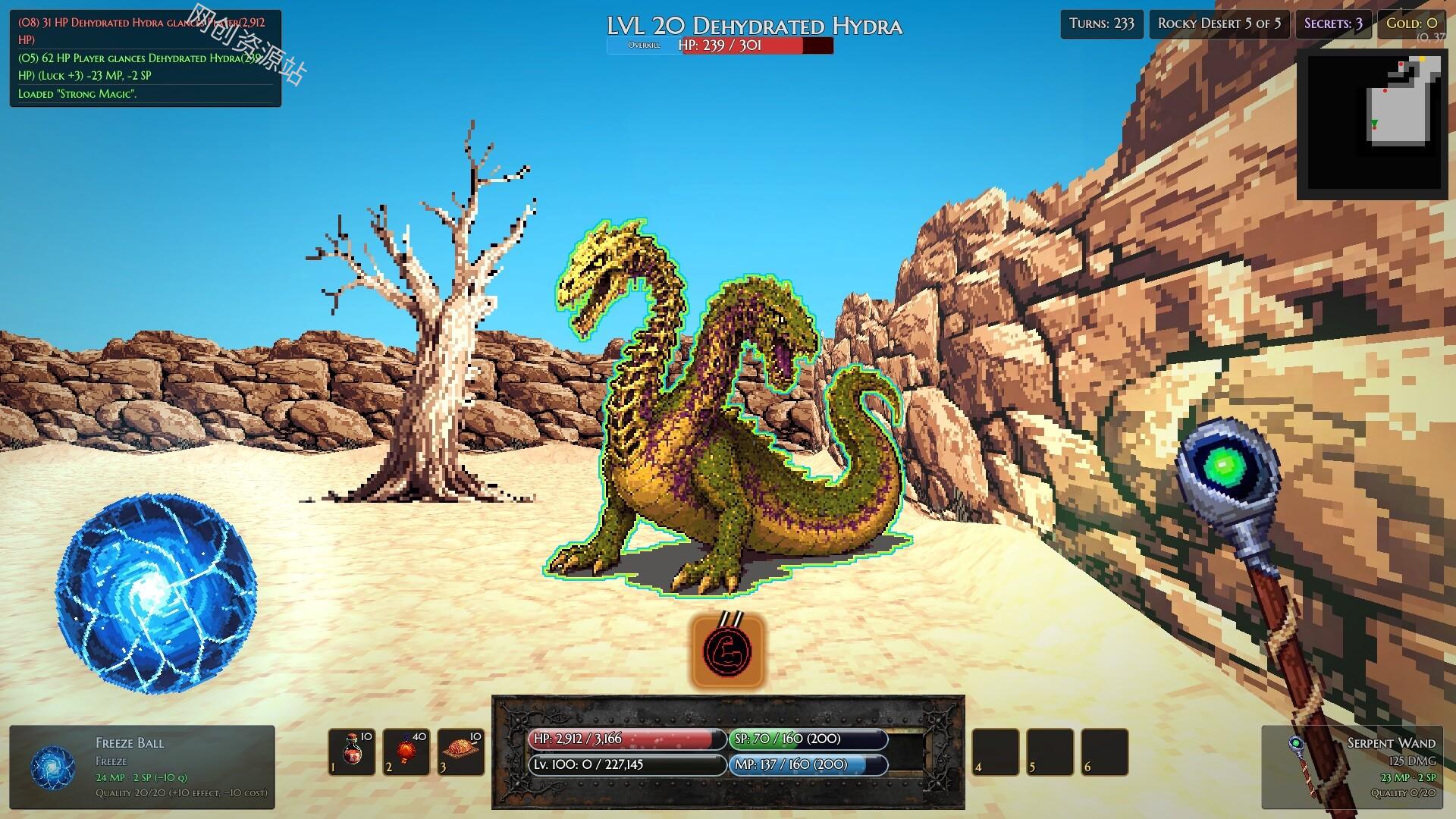3D地牢探索/Crawler 3D 新游发布 3D地牢探索/Crawler 3D 新游发布