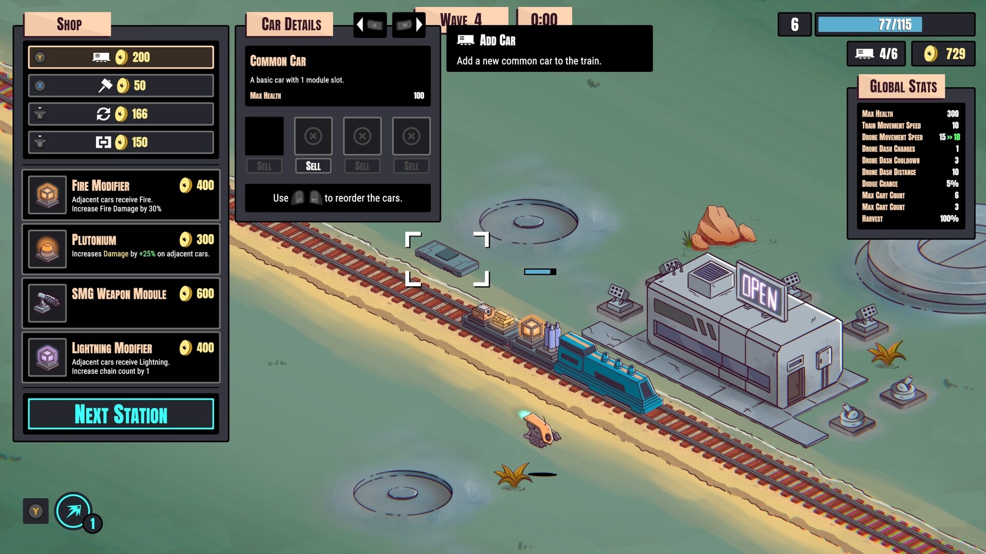 无尽列车/Endless Rails 新游发布 无尽列车/Endless Rails 新游发布