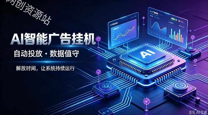 AI智能广告挂G｜全自动广告任务运营项目拆解，解放时间解放双手，让系统持续运行【揭秘】