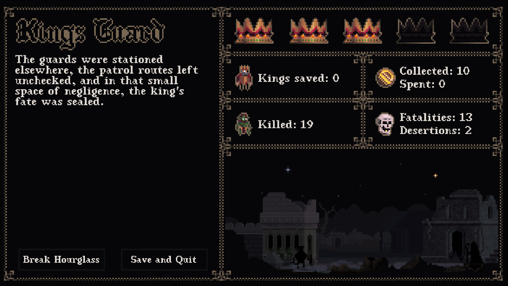 皇家卫队/King's Guard 新游发布 皇家卫队/King's Guard 新游发布