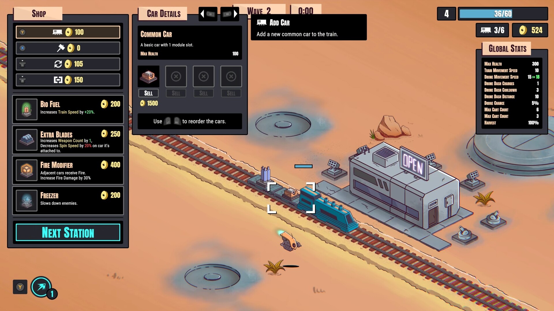 无尽列车/Endless Rails 新游发布 无尽列车/Endless Rails 新游发布