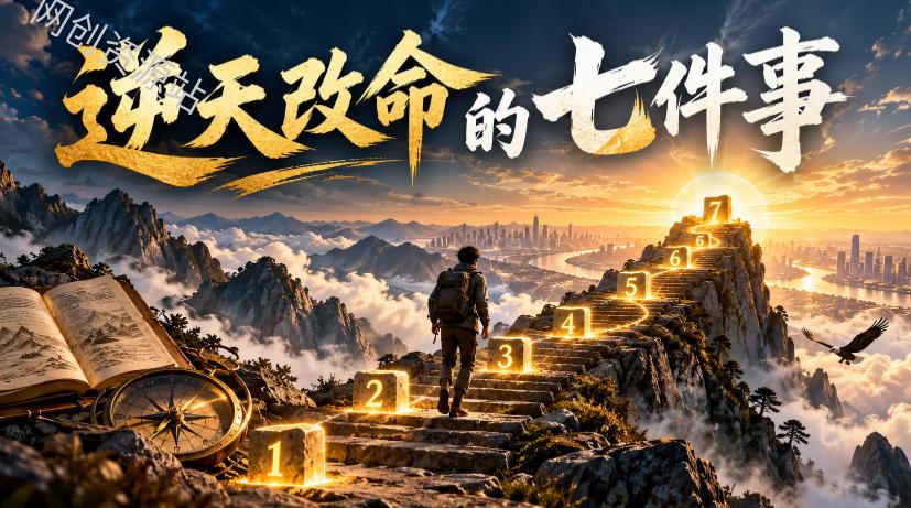 付费文章：逆天改命的七件事