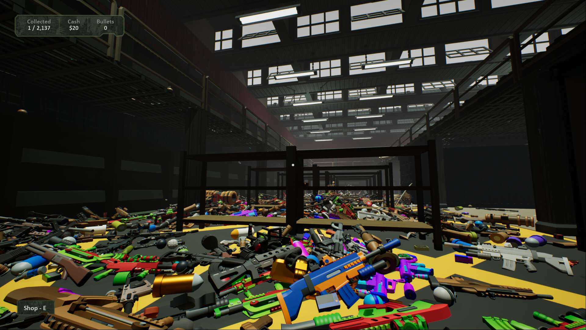 枪械整理:收纳归位/Sort Them Guns: Tidy Up 新游发布 枪械整理:收纳归位/Sort Them Guns: Tidy Up 新游发布