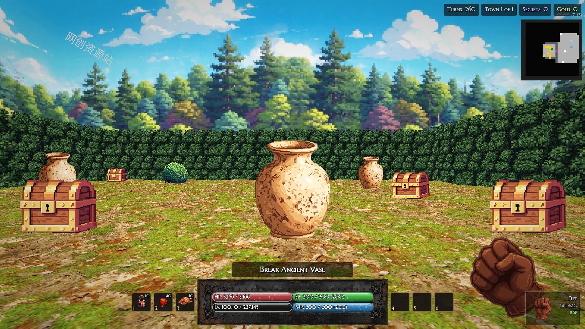 3D地牢探索/Crawler 3D 新游发布 3D地牢探索/Crawler 3D 新游发布