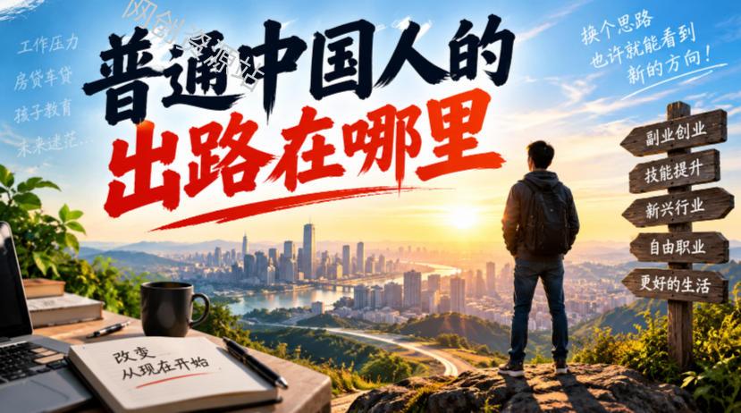 付费文章:普通中国人的出路在哪里