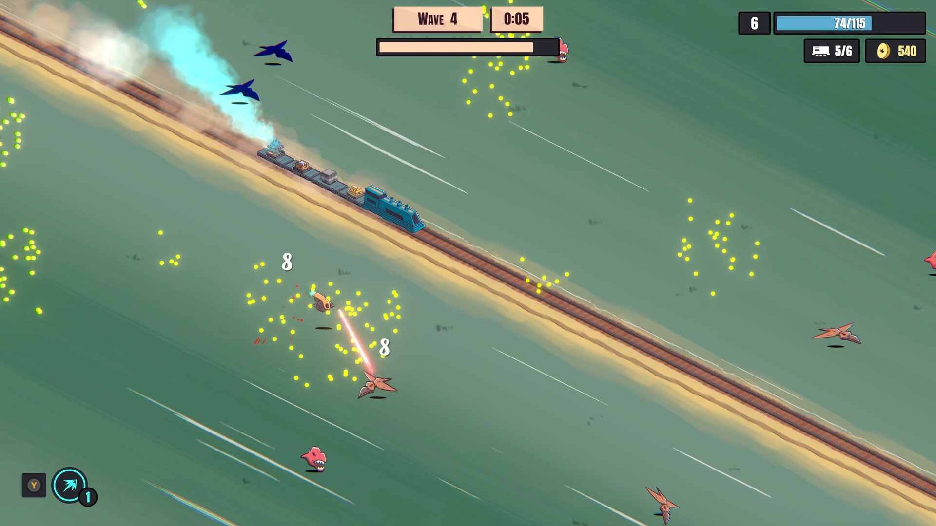 无尽列车/Endless Rails 新游发布 无尽列车/Endless Rails 新游发布