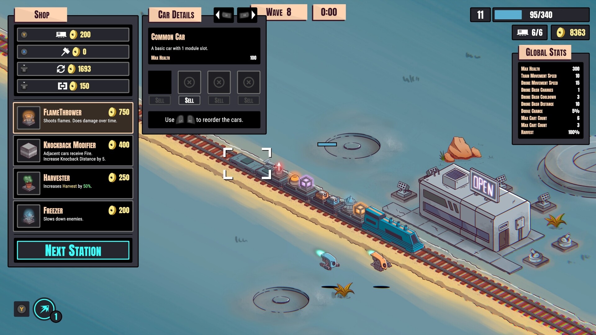 无尽列车/Endless Rails 新游发布 无尽列车/Endless Rails 新游发布