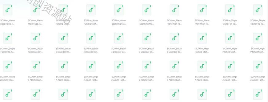 4300种科技感界面音效素材!Just Sound Effects出品,按钮扫描通知故障音全打包!