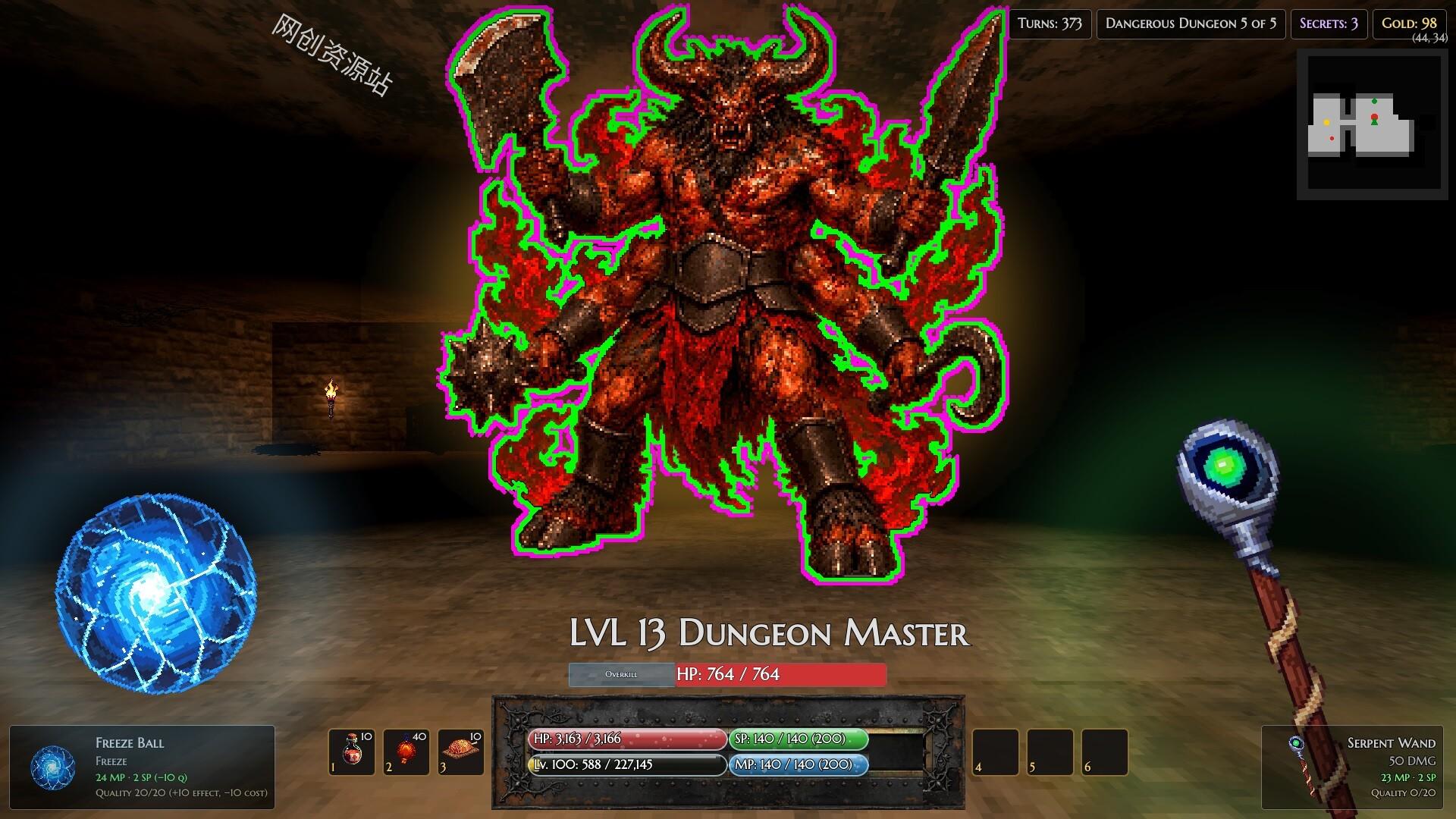 3D地牢探索/Crawler 3D 新游发布 3D地牢探索/Crawler 3D 新游发布