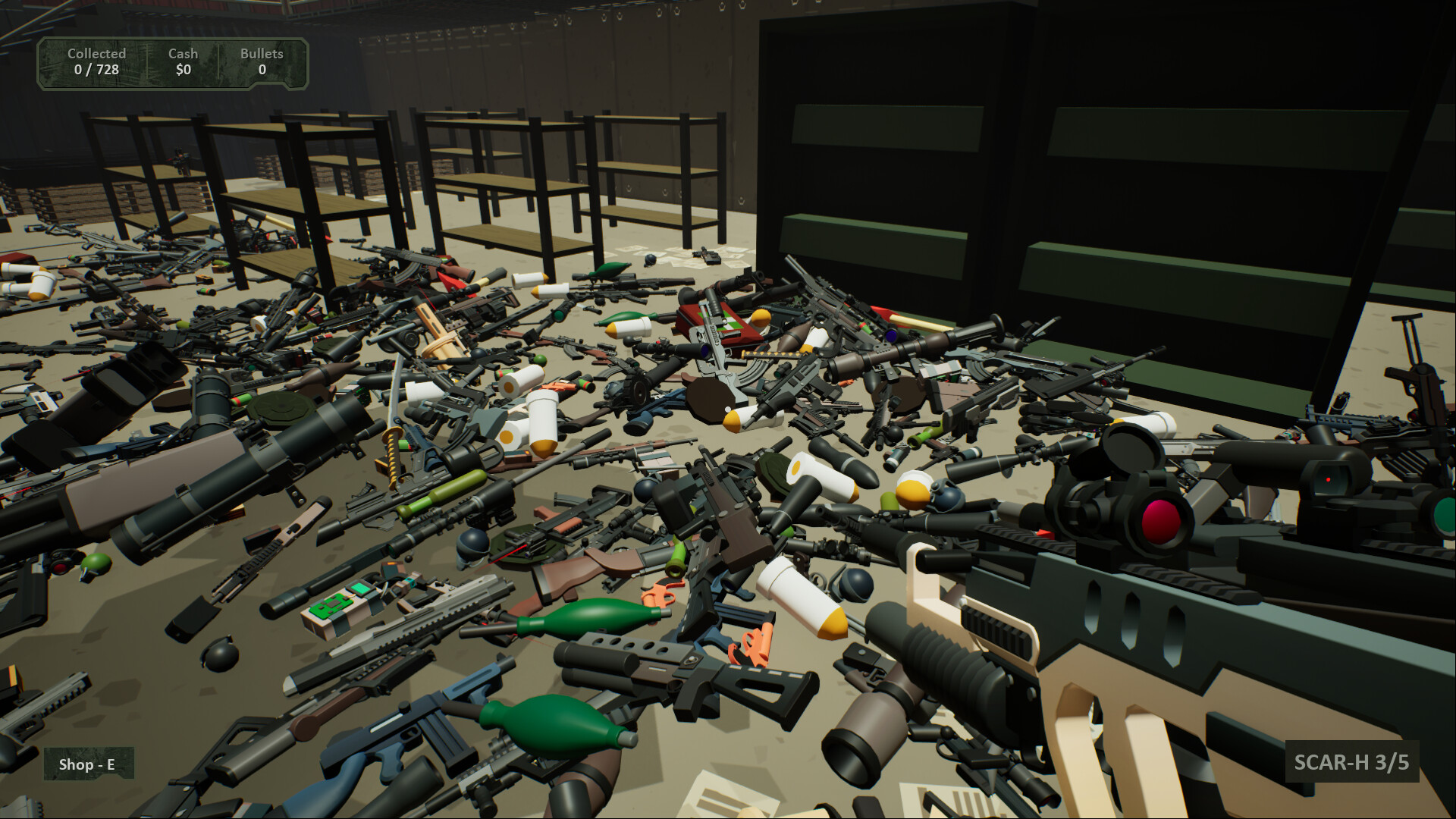枪械整理:收纳归位/Sort Them Guns: Tidy Up 新游发布 枪械整理:收纳归位/Sort Them Guns: Tidy Up 新游发布