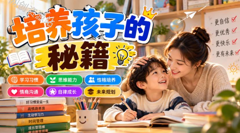 某公众号付费文章：培养孩子的秘籍