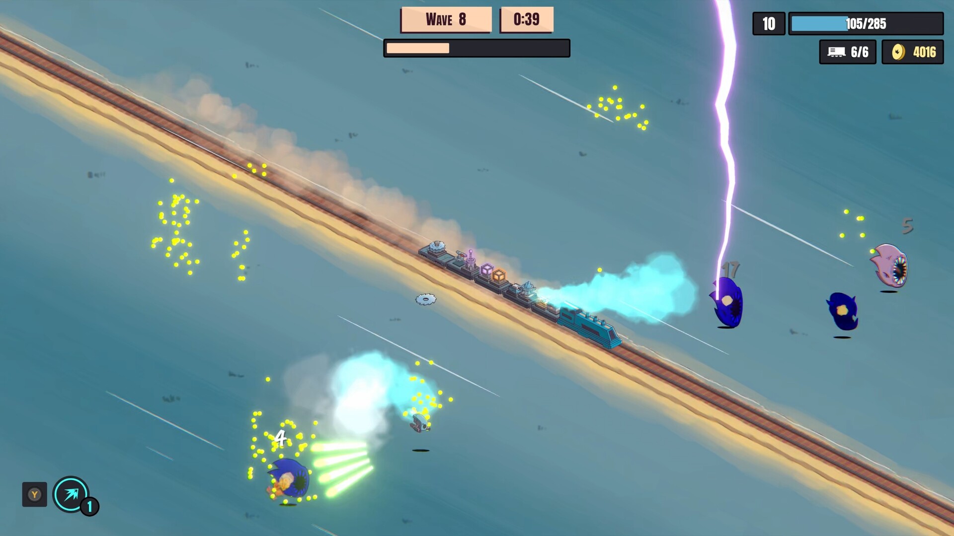 无尽列车/Endless Rails 新游发布 无尽列车/Endless Rails 新游发布