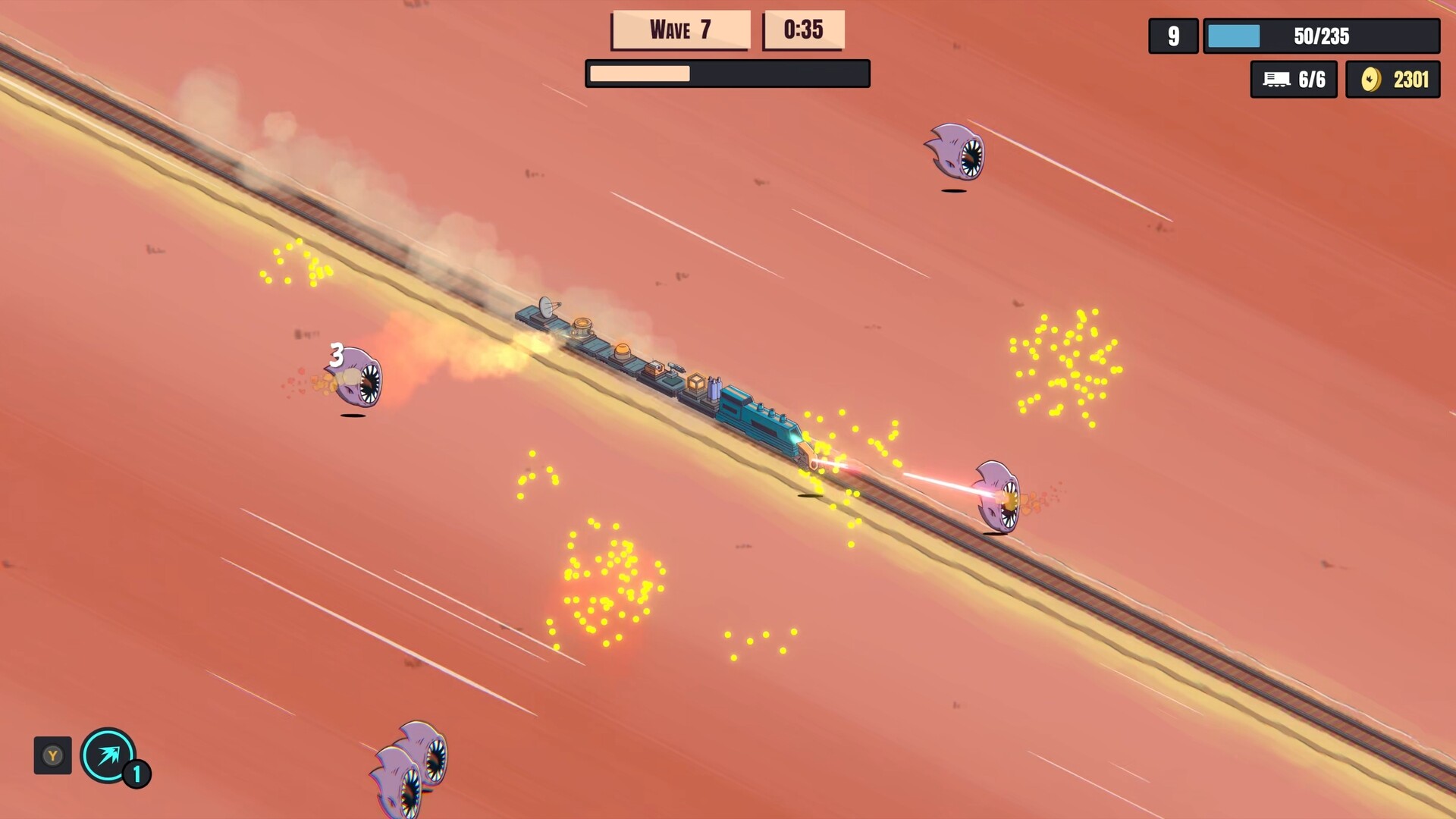 无尽列车/Endless Rails 新游发布 无尽列车/Endless Rails 新游发布