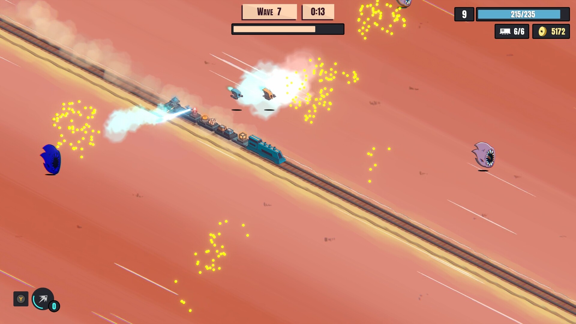 无尽列车/Endless Rails 新游发布 无尽列车/Endless Rails 新游发布